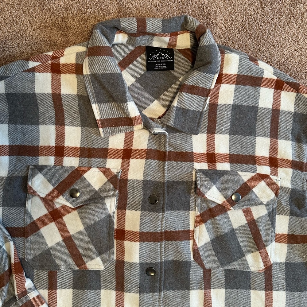 Hfx Plaid Jacket - image 2